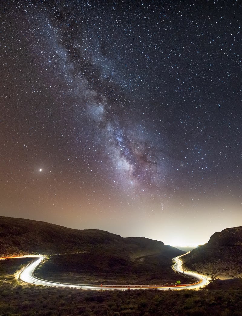 Starry Night Sky Wallpaper